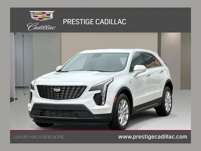 Used 2023 White Cadillac Luxury image 1