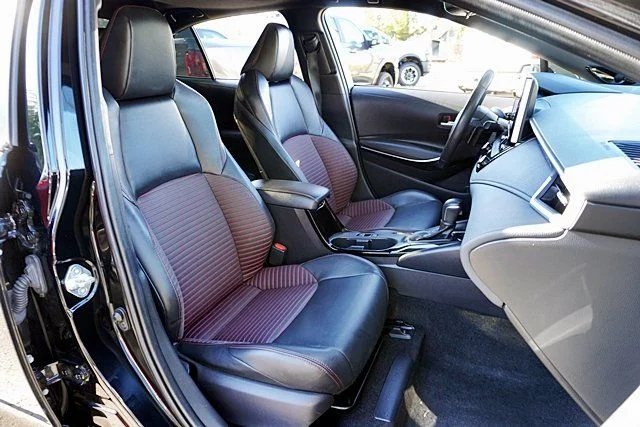Used 2023 Black Toyota XSE image 17