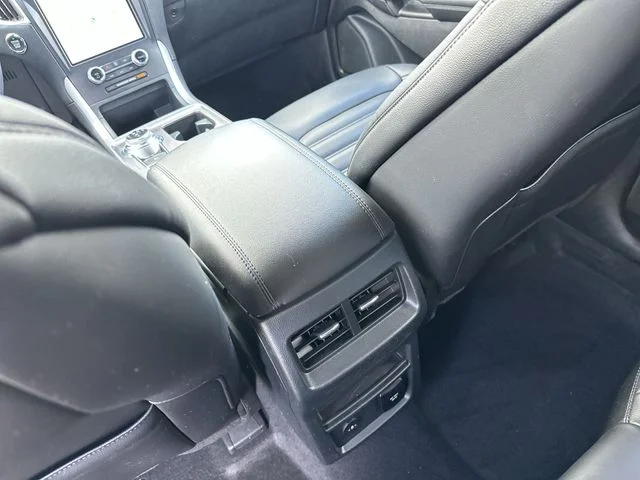 Certified Used 2024 Blue Ford SEL image 22