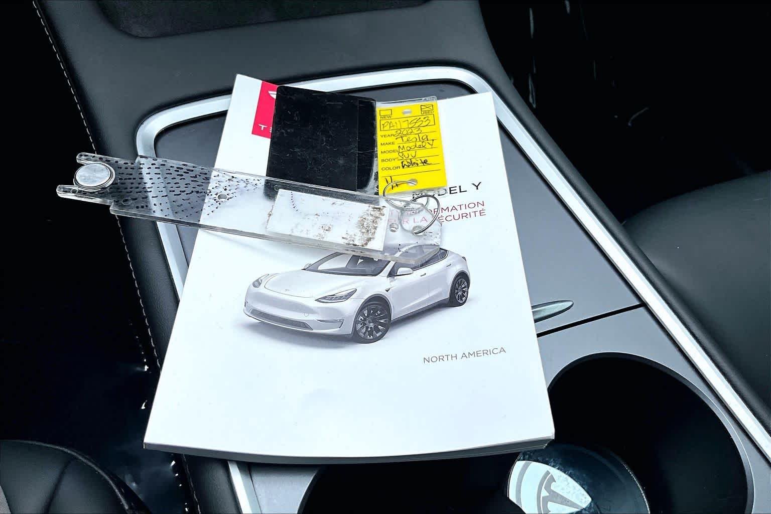 Used 2023 Pearl White Multi-Coat Tesla Long Range image 14