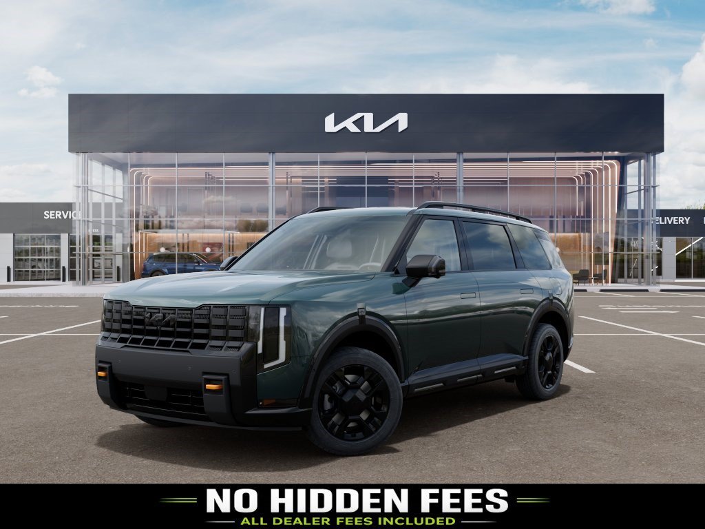New 2027 Black Jade Green Kia X-Pro SX-Prestige image 1