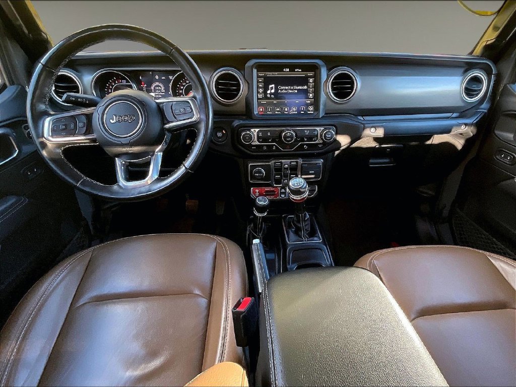 Used 2021 Gray Jeep Rubicon image 21
