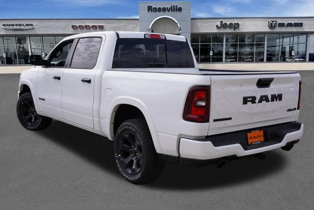 New 2026 White Ram Big Horn image 5