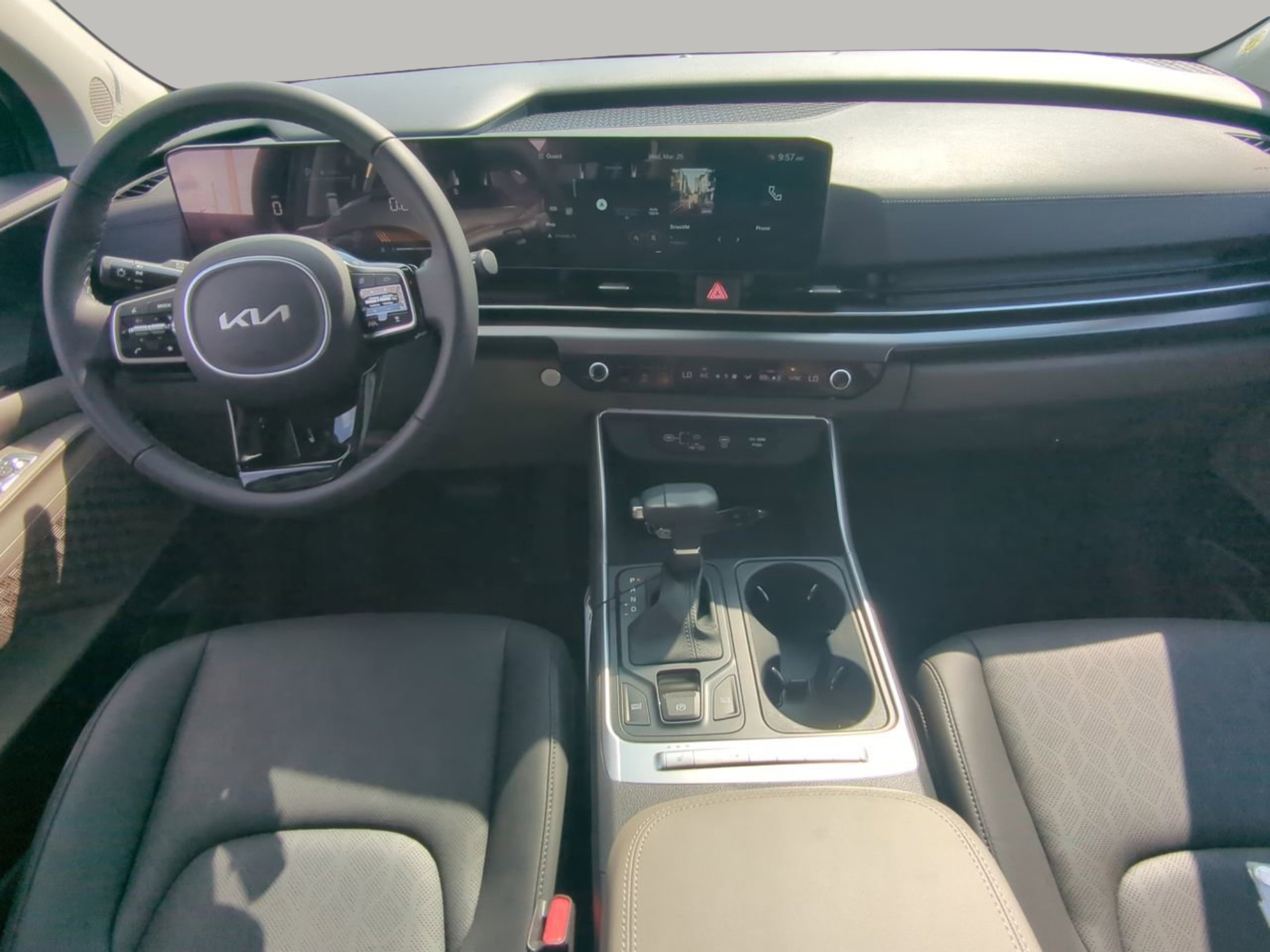 New 2026 Deep Chroma Blue Kia LXS image 13