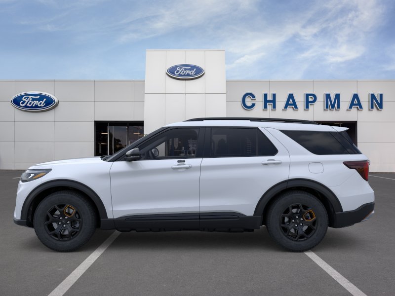 New 2026 Space White Metallic Ford Tremor® image 3