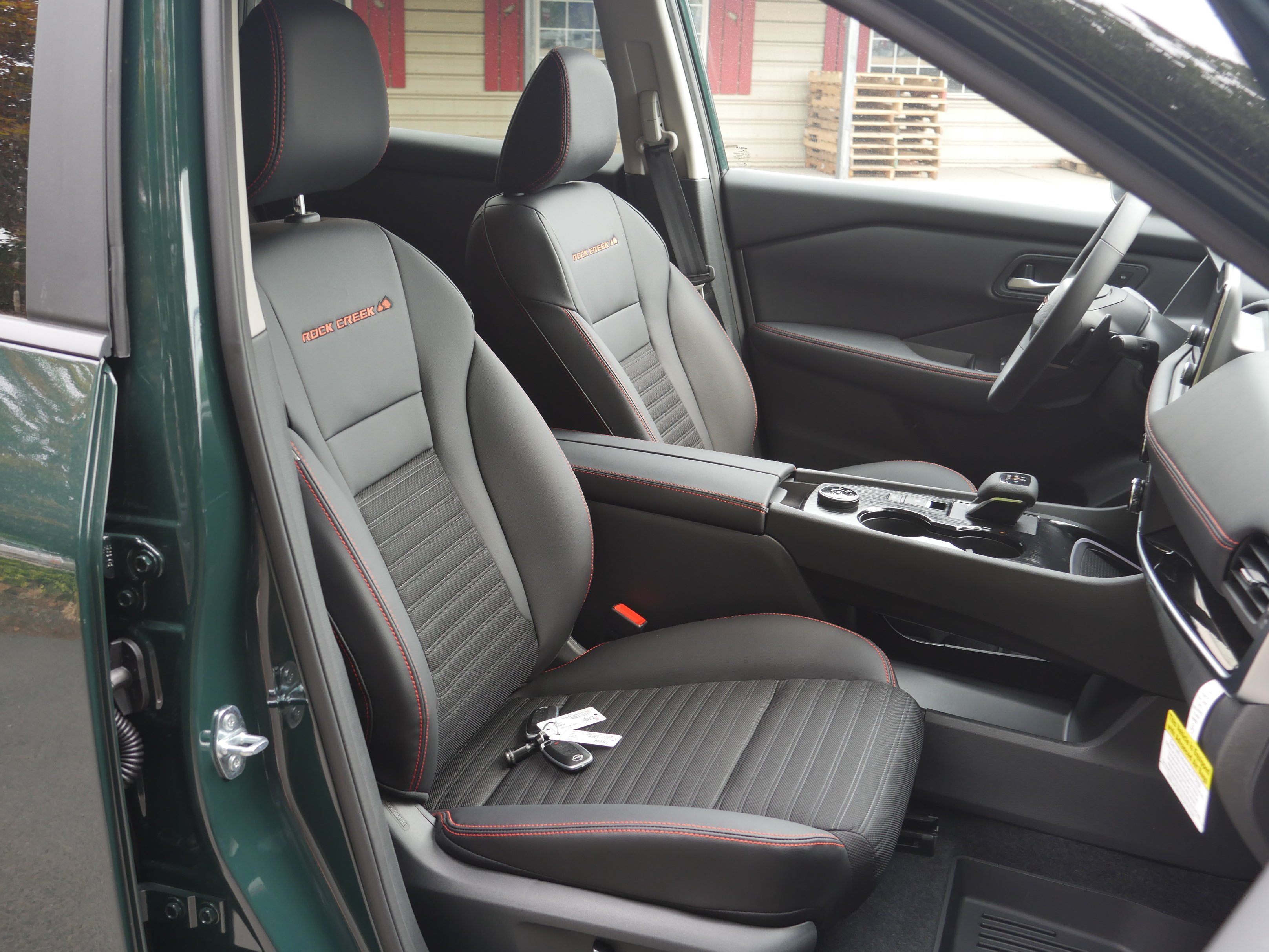 New 2026 Obsidian Green Nissan Rock Creek image 25