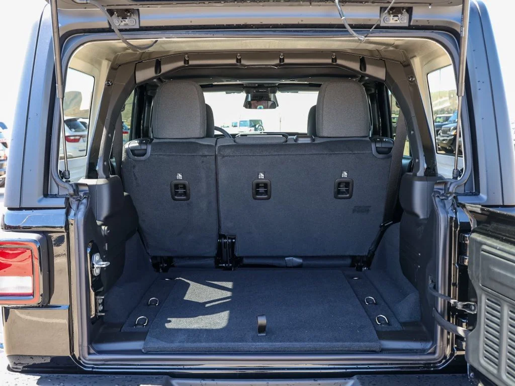 New 2026 Black Clear-Coat Exterior Paint Jeep Sport S image 16