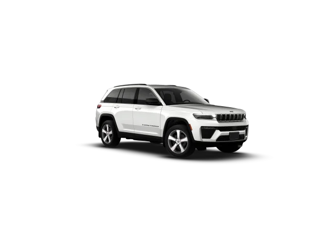 New 2026 Bright White Clear-Coat Exterior Paint Jeep Limited image 11