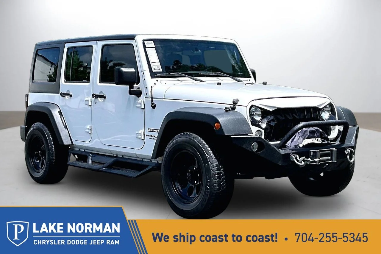 2016 Jeep Wrangler Unlimited