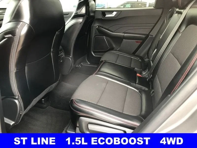 Certified Used 2024 CARBONIZED GRAY METALLIC Ford ST-Line image 18