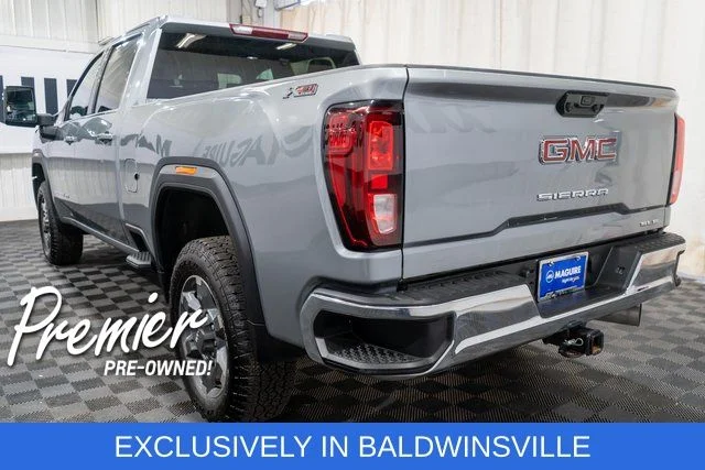 Used 2025 Silver GMC SLE image 6