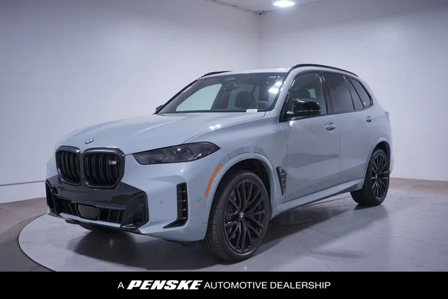 2026 BMW X5 M60i