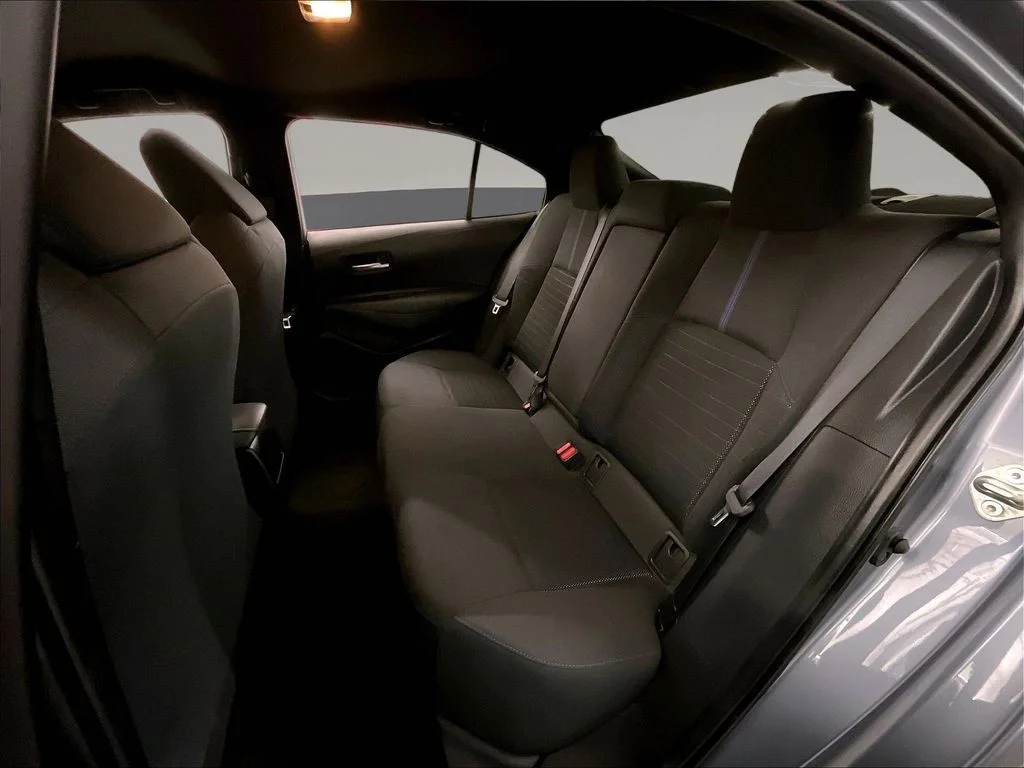 Certified Used 2022 Gray Toyota SE image 30