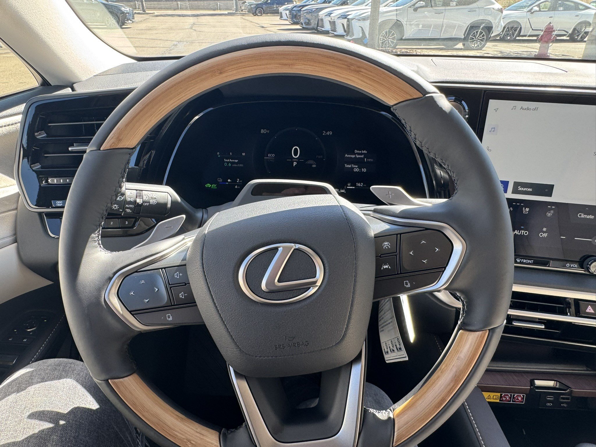 New 2026 Cloudburst Gray Lexus LUXURY AWD image 14