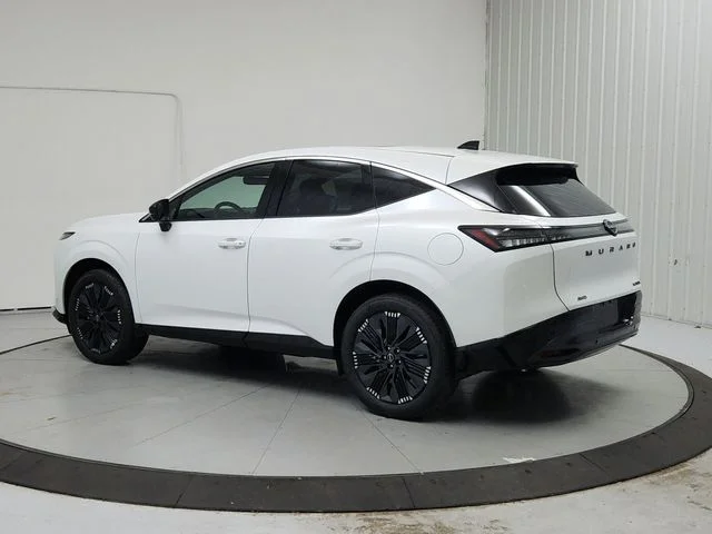 New 2026 White Nissan Platinum image 5