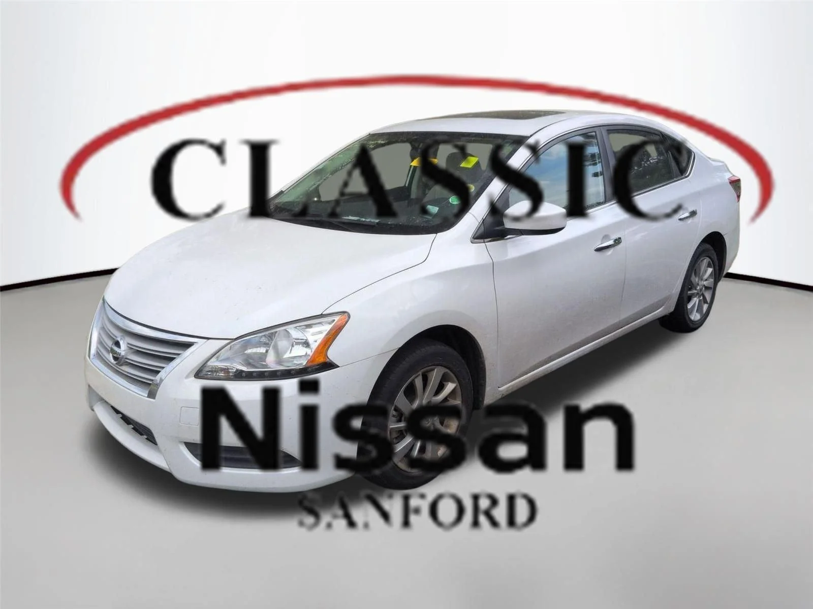 Used 2015 Aspen White Nissan SV image 1