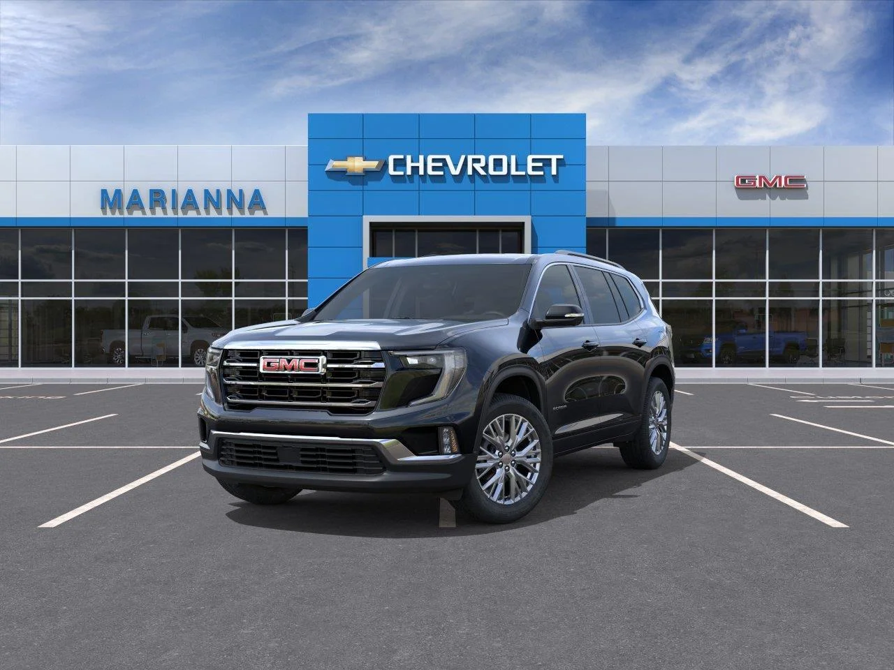 New 2027 Ebony Twilight Metallic GMC Elevation image 8