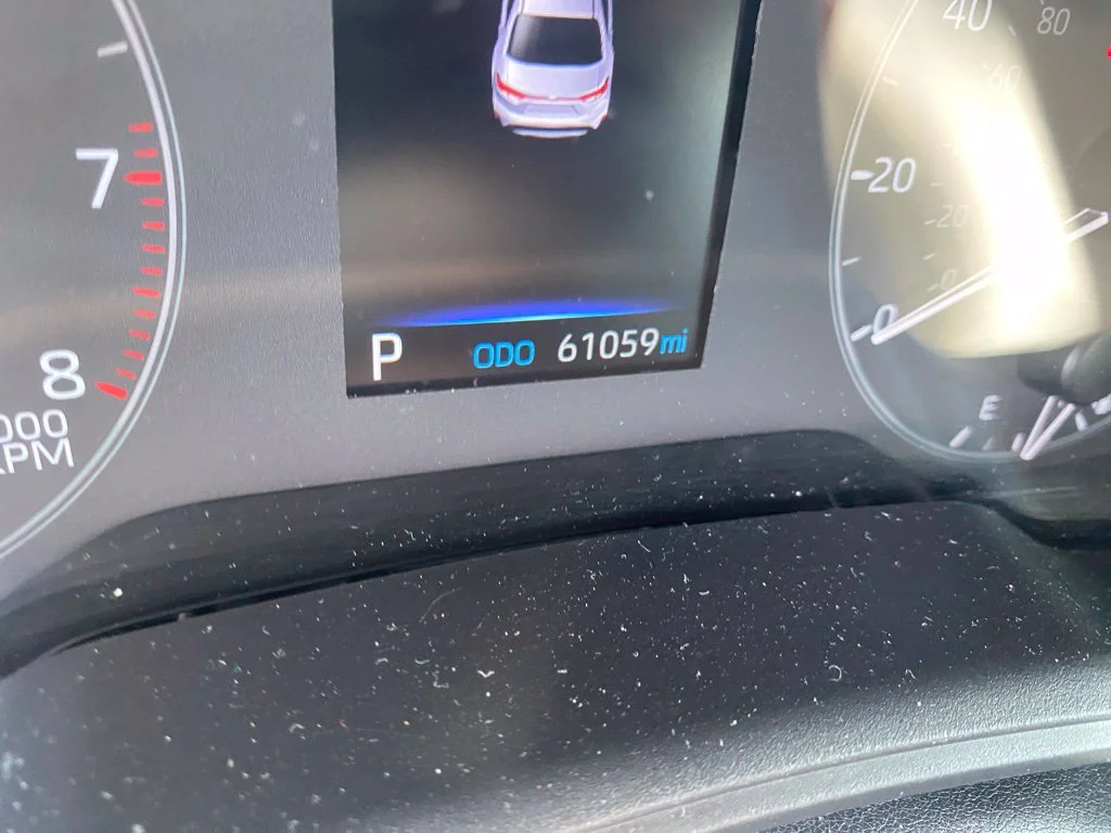 Used 2024 Silver Toyota LE image 5