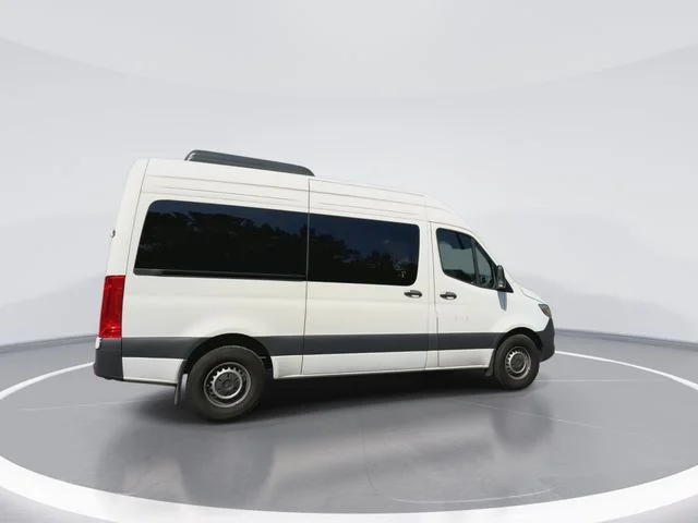 Used 2024 White Mercedes-Benz Passenger 144 WB image 3