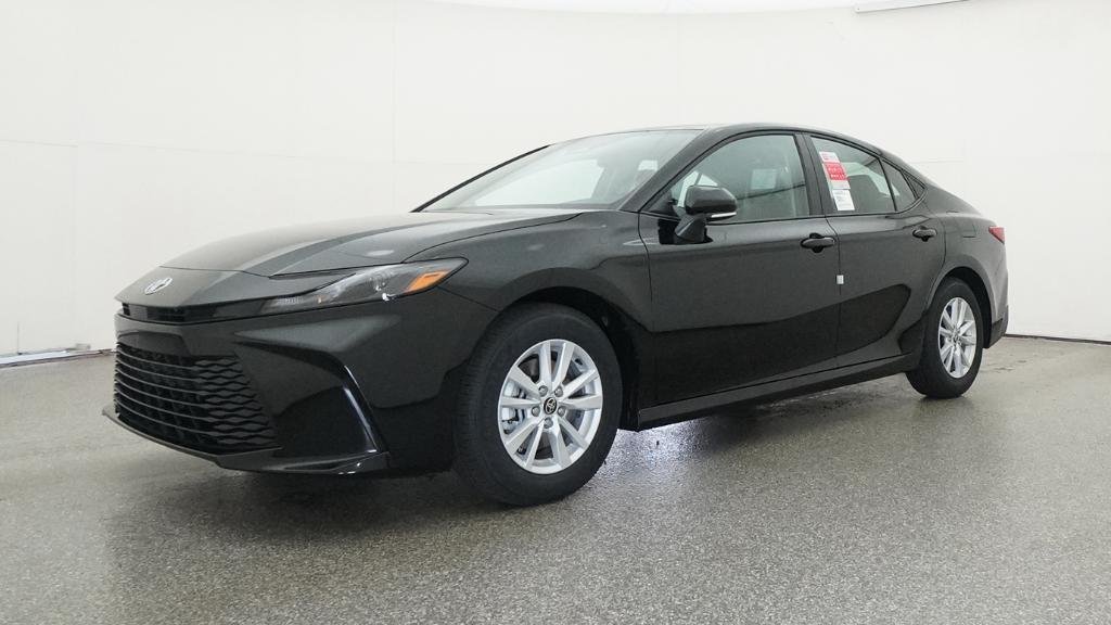 New 2026 Midnight Black Metallic Toyota LE image 9