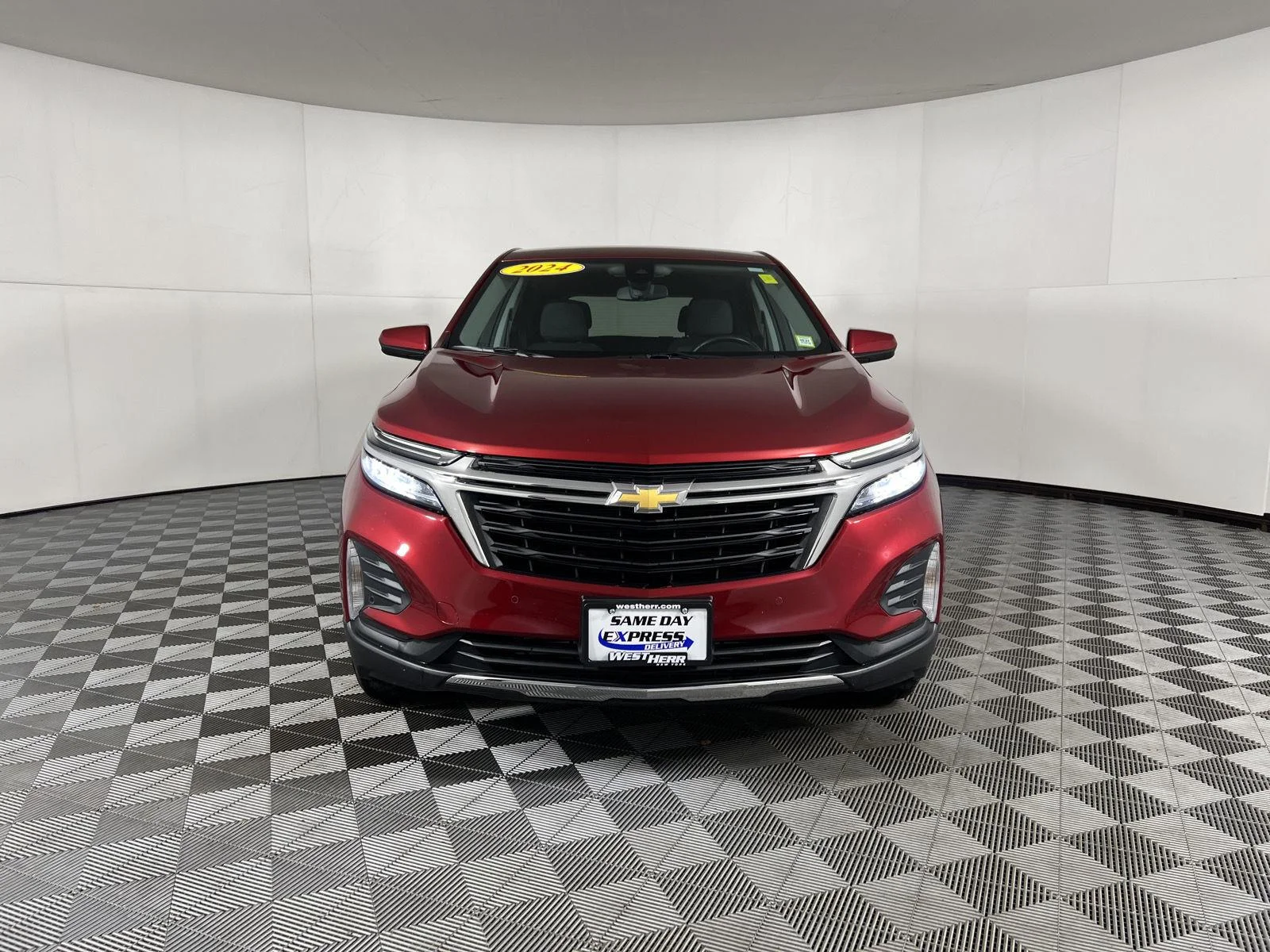 Used 2024 Radiant Red Tintcoat Chevrolet LT image 33