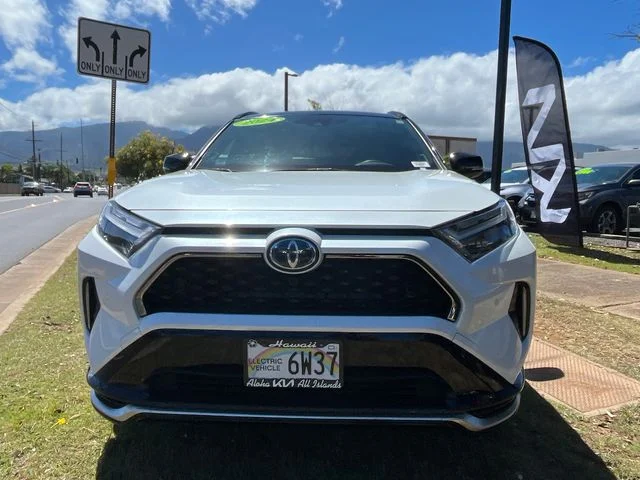 Used 2024 White Toyota XSE image 4