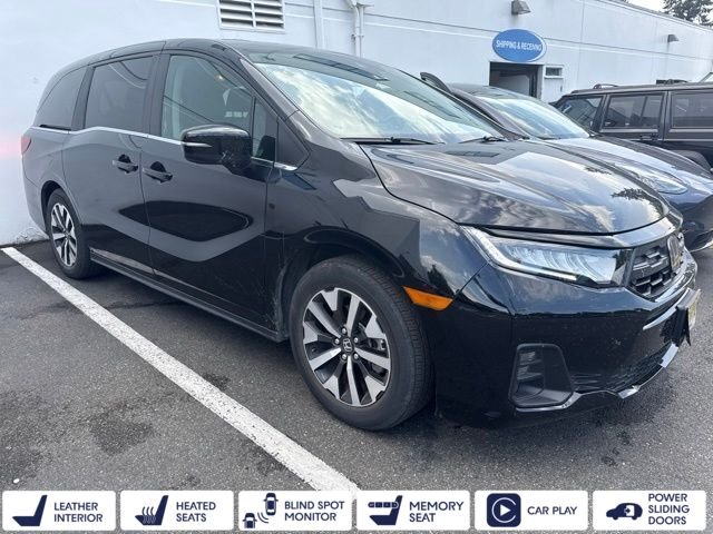 Used 2025 Crystal Black Pearl Honda EX-L image 1