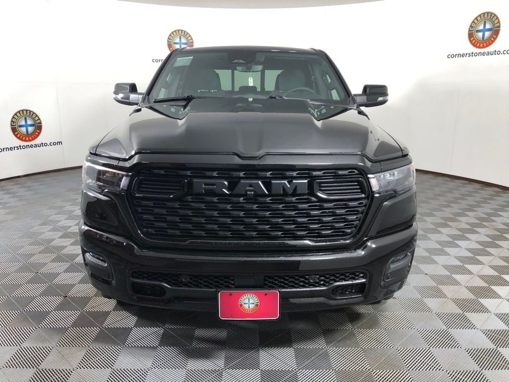 New 2026 Diamond Black Crystal Pearlcoat RAM Big Horn image 14