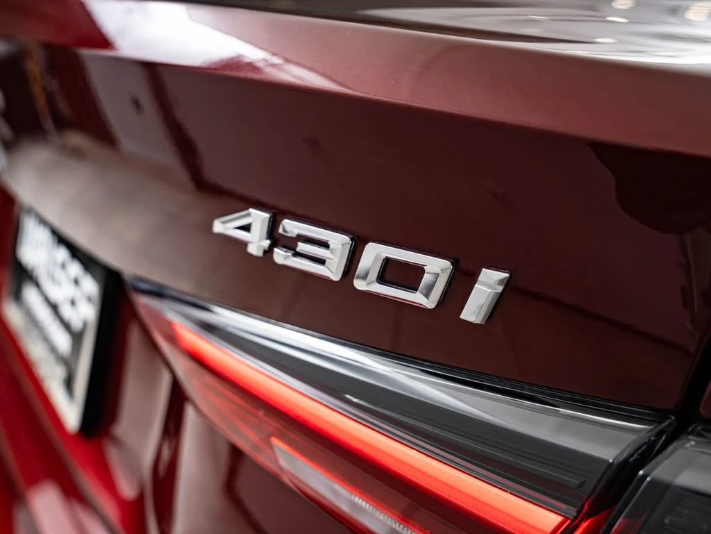Used 2024 Aventurin Red Metallic BMW 430i Gran Coupe image 16
