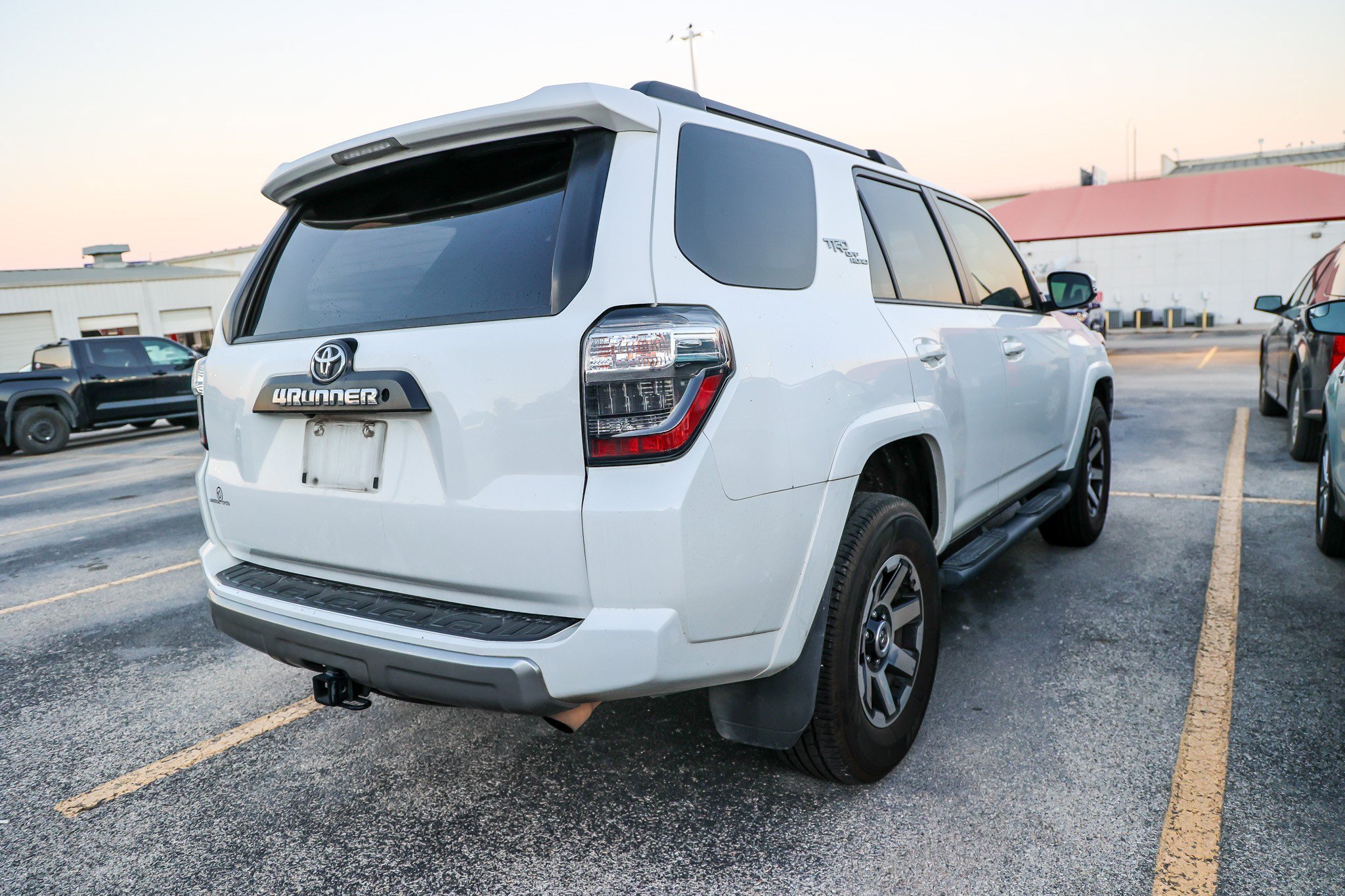 Used 2019 SUPER WHITE Toyota TRD Pro image 6