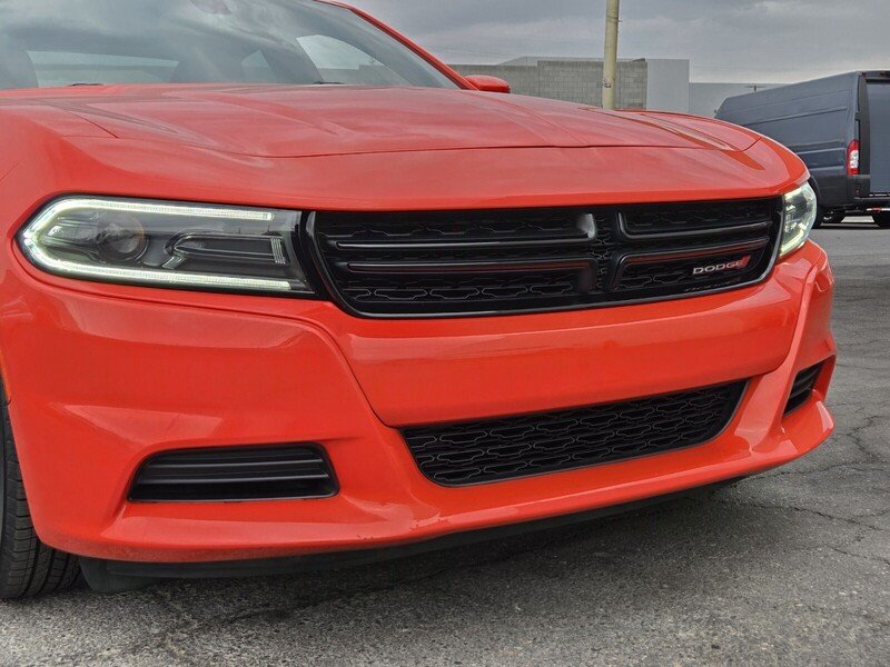 Used 2022 Orange Dodge SXT image 9