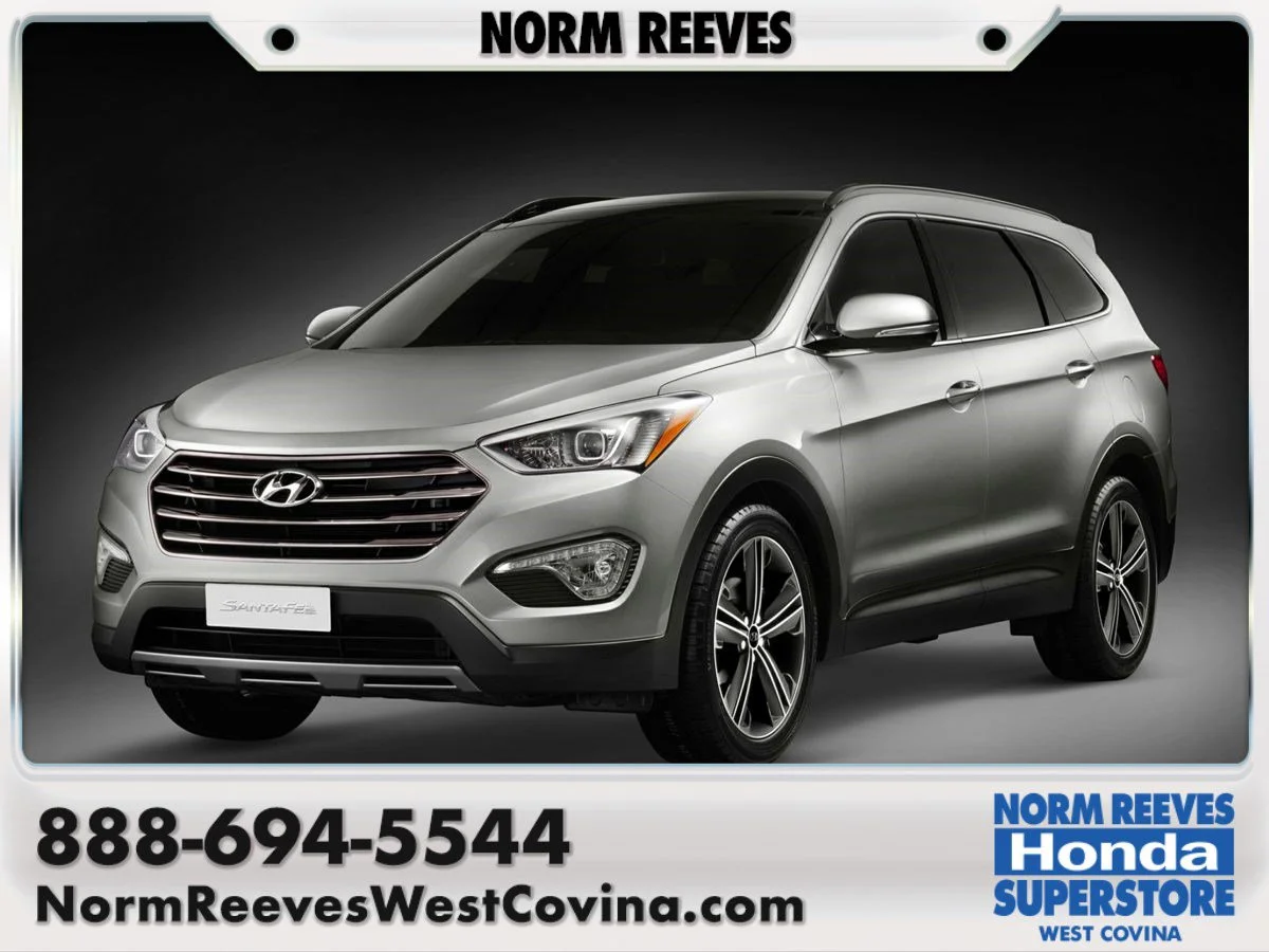 2014 Hyundai Santa Fe GLS's photo