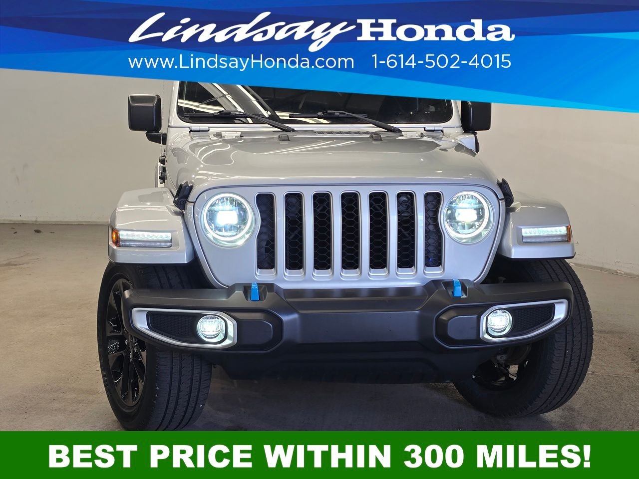 Used 2023 Jeep Wrangler 4xe Sahara 4XE with VIN 1C4JJXP63PW699023 for sale in Columbus, OH