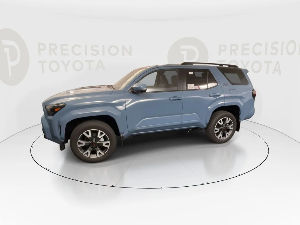 New 2026 Heritage Blue Toyota TRD Sport Premium image 10