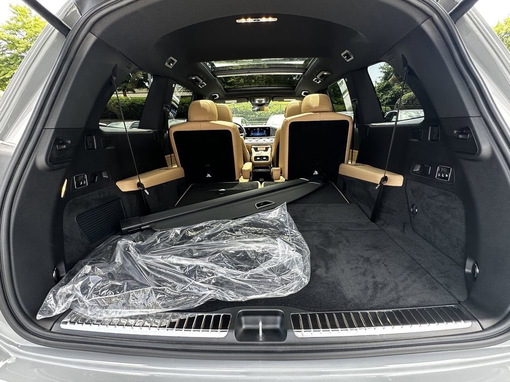 New 2026 MANUFAKTUR Alpine Grey Mercedes-Benz GLS 450 image 21