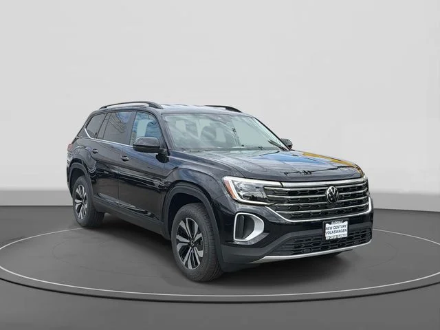 New 2026 Black Volkswagen 2.0T SE image 1