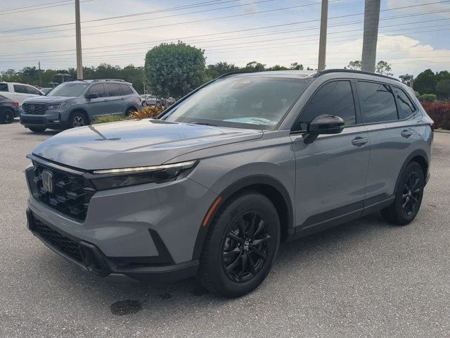 New 2026 Urban Gray Pearl Honda Sport image 7