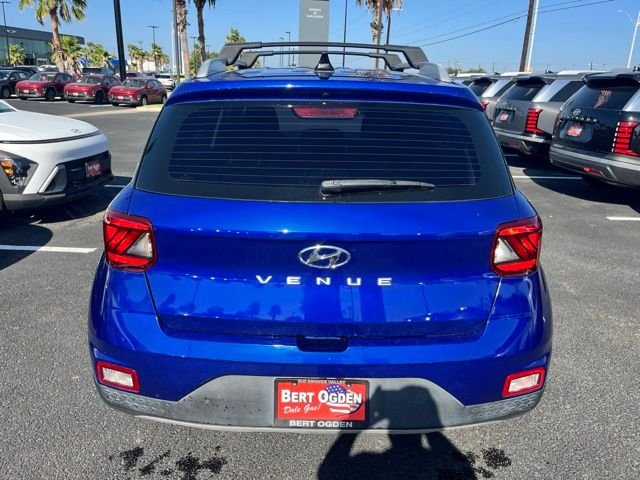 Certified Used 2021 Blue Hyundai SEL image 5