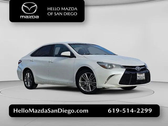 2016 Toyota Camry SE