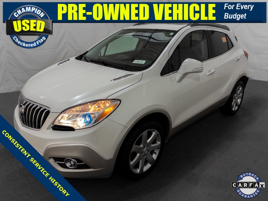 2015 Buick Encore Leather