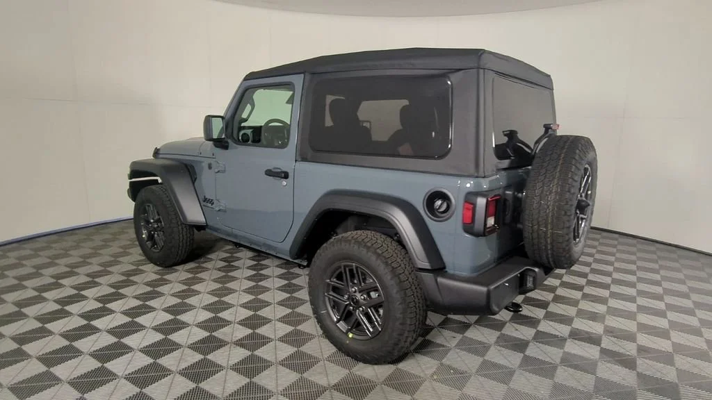 New 2026 Anvil Clear-Coat Exterior Paint Jeep Sport S image 7