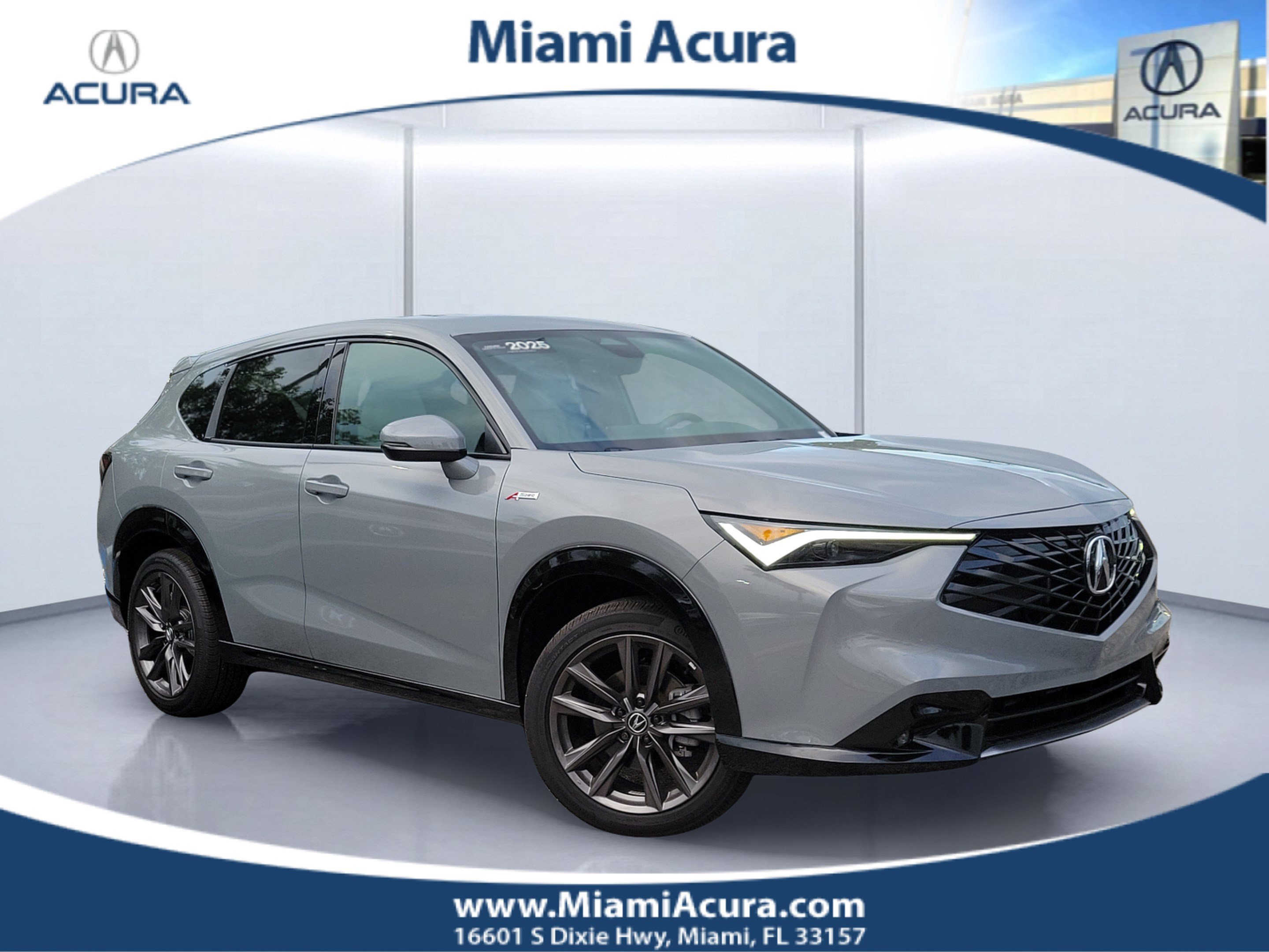 Used 2025 Urban Gray Pearl Acura FWD A-SPEC image 33