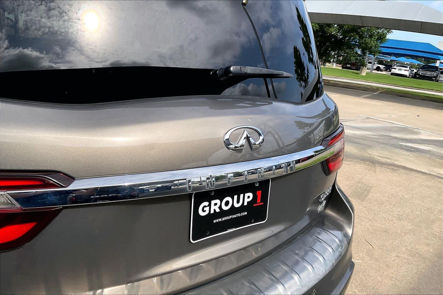 Used 2019 Smoky Quartz INFINITI LUXE image 30