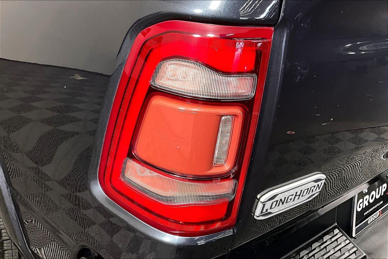Used 2019 Maximum Steel Metallic Clearcoat Ram Longhorn image 25