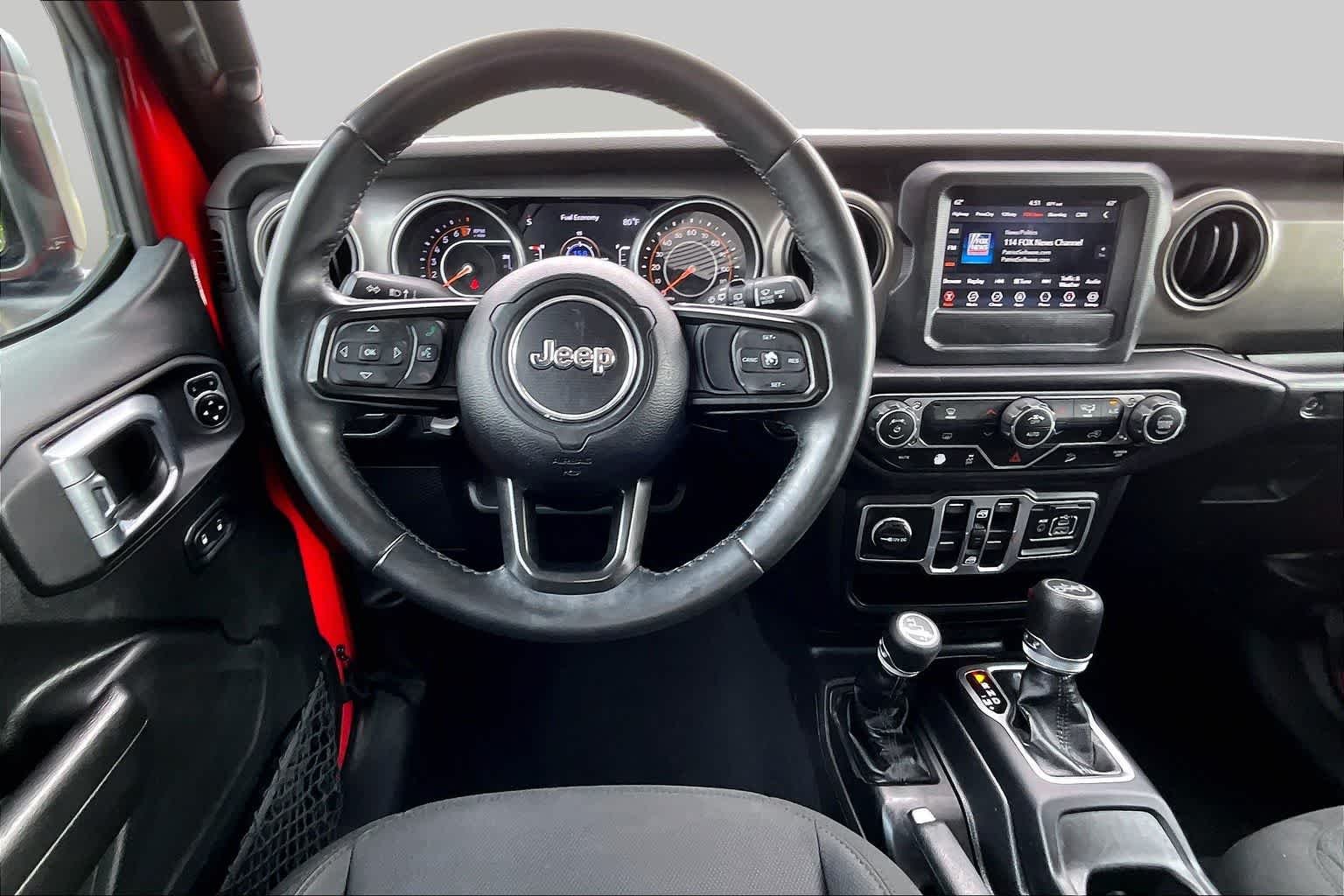 Used 2018 Firecracker Red Clearcoat Jeep Sport S image 6
