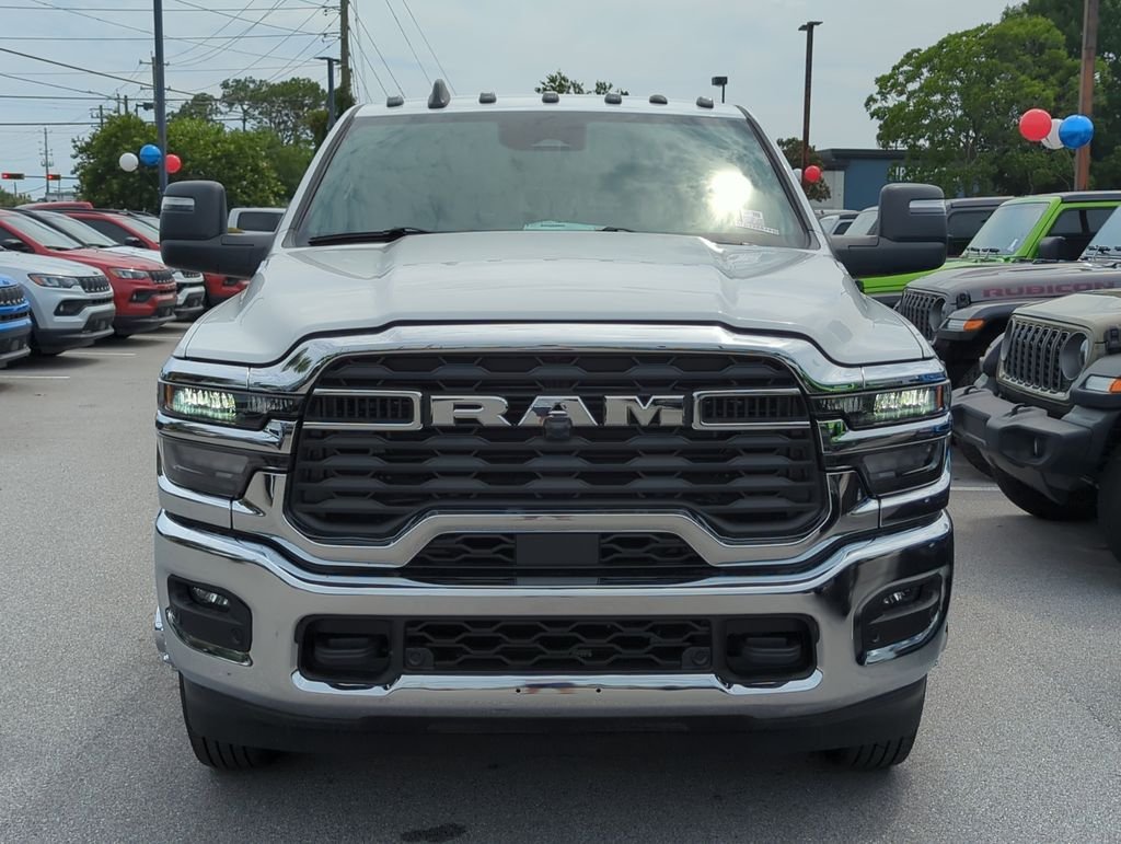 New 2026 Bright White Clear-Coat Exterior Paint Ram Tradesman image 10