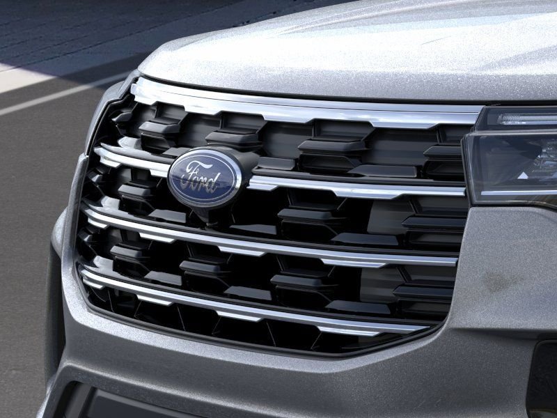 New 2026 Carbonized Gray Metallic Ford Active image 17
