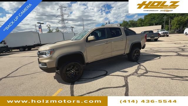Certified Used 2021 SAND DUNE METALLIC Chevrolet 4WD ZR2 image 4
