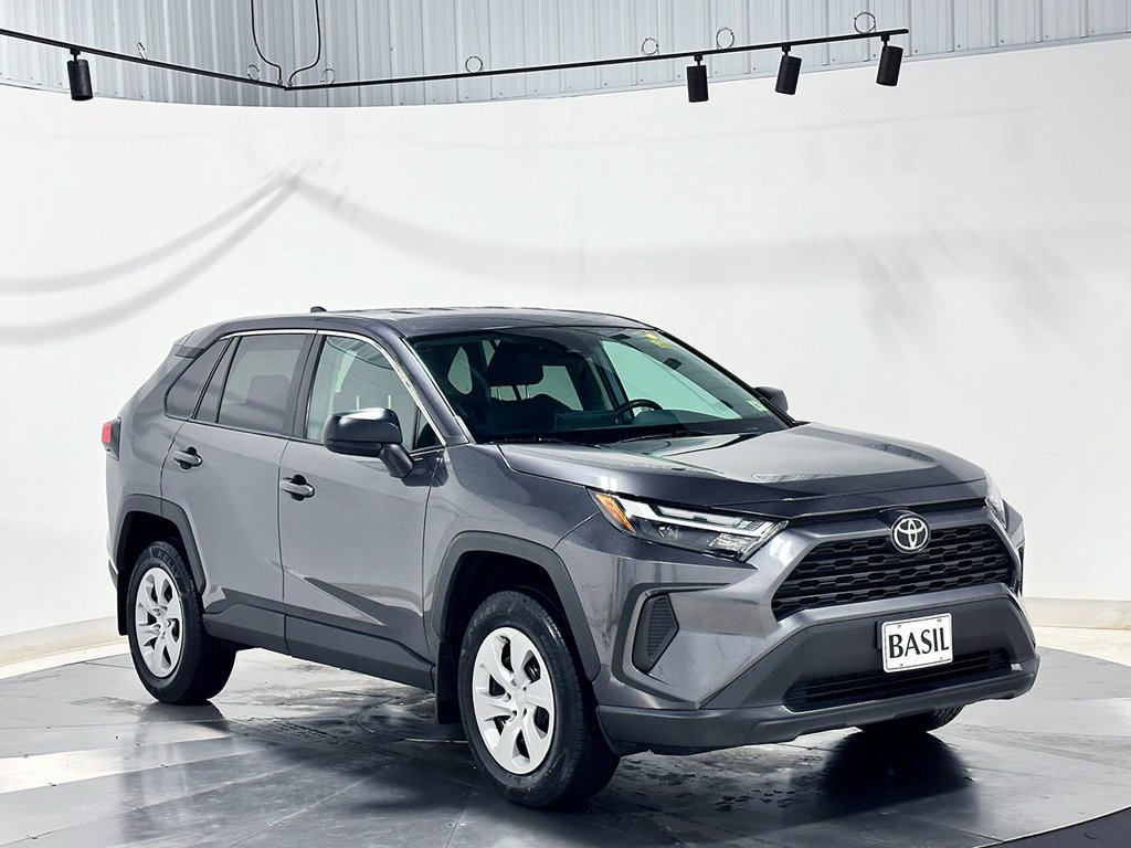 Used 2023 Gray Toyota LE image 36