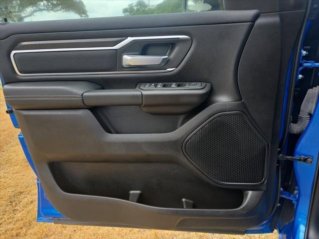 New 2026 Hydro Blue Pearl-Coat Exterior Paint RAM LONE STAR image 27